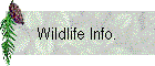 Wildlife Info.