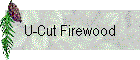 U-Cut Firewood